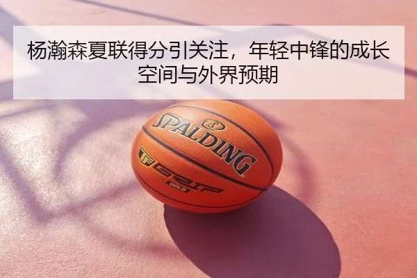 杨瀚森夏联得分引关注，年轻中锋的成长空间与外界预期